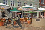 Skulptur am Markt
