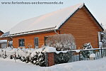 Ferienhaus Reeperbahn 19 in Ueckermünde im Winter